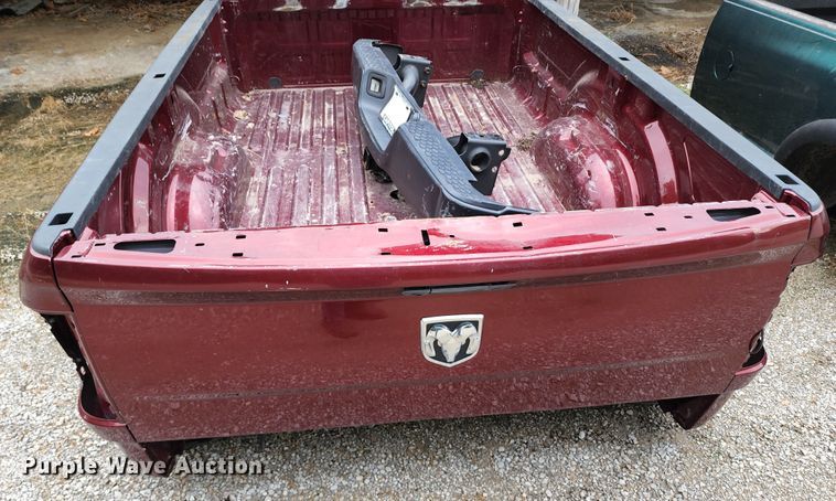 image for item JA9994 Dodge Ram  pickup truck bed