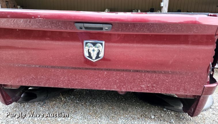 image for item JA9994 Dodge Ram  pickup truck bed