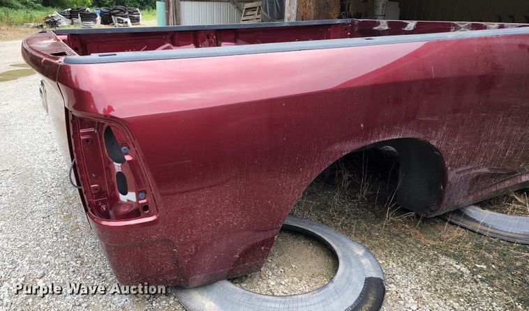 image for item JA9994 Dodge Ram  pickup truck bed