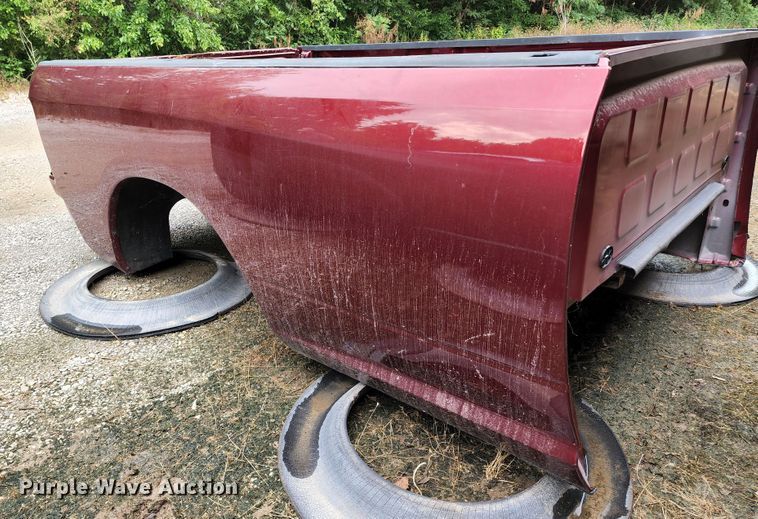 image for item JA9994 Dodge Ram  pickup truck bed