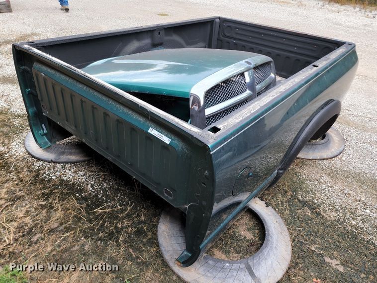 image for item JA9995 Dodge Ram  pickup truck bed