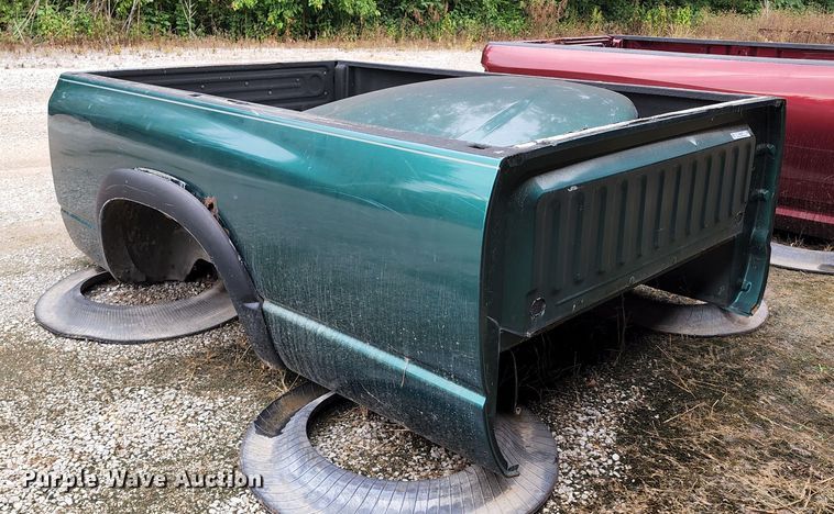 image for item JA9995 Dodge Ram  pickup truck bed