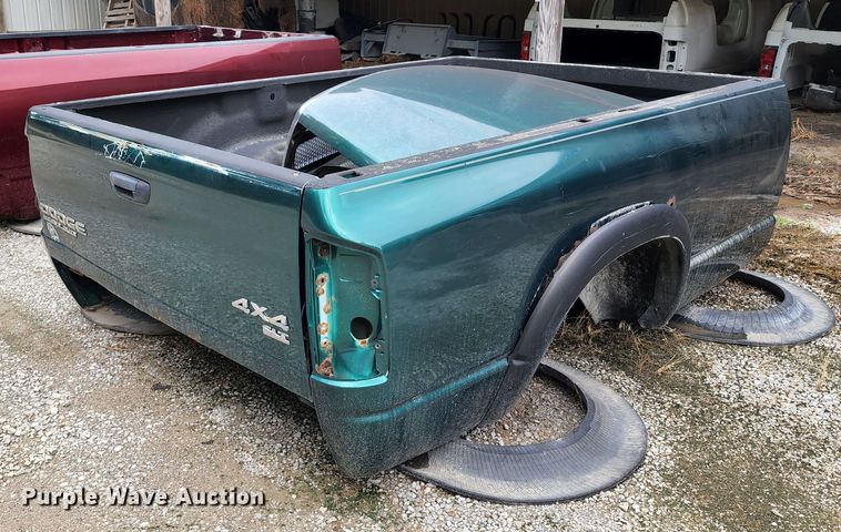image for item JA9995 Dodge Ram  pickup truck bed