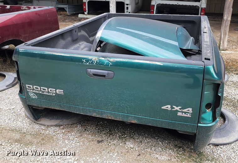 image for item JA9995 Dodge Ram  pickup truck bed
