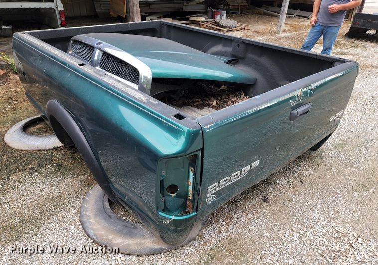 image for item JA9995 Dodge Ram  pickup truck bed