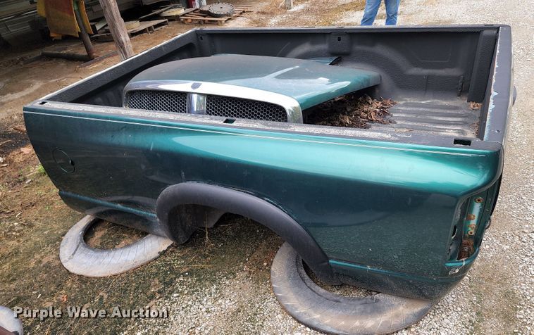 image for item JA9995 Dodge Ram  pickup truck bed