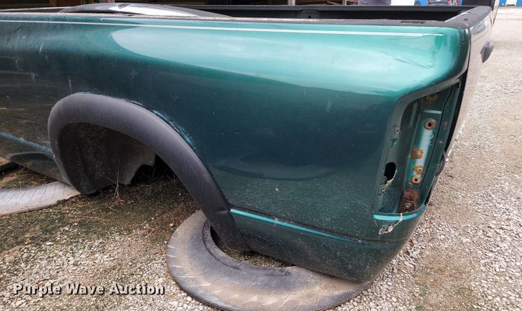 image for item JA9995 Dodge Ram  pickup truck bed