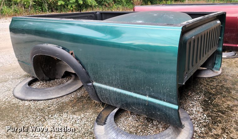 image for item JA9995 Dodge Ram  pickup truck bed