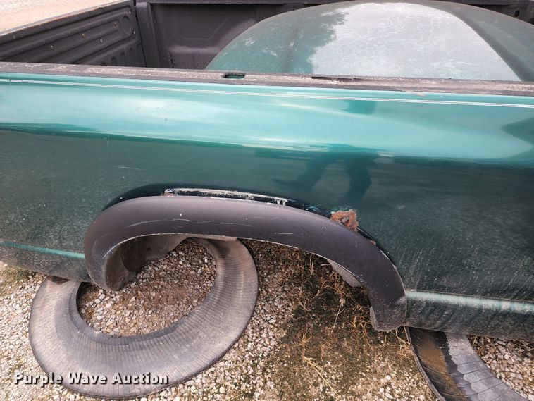 image for item JA9995 Dodge Ram  pickup truck bed