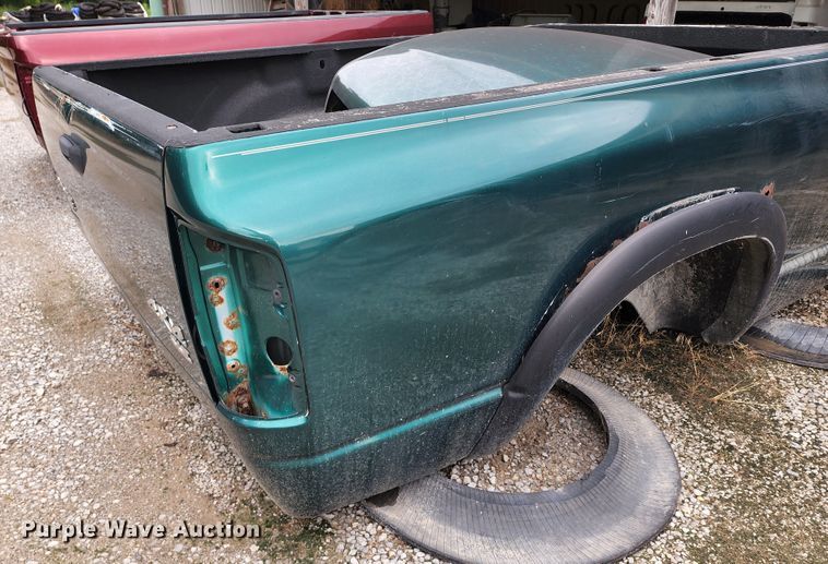 image for item JA9995 Dodge Ram  pickup truck bed