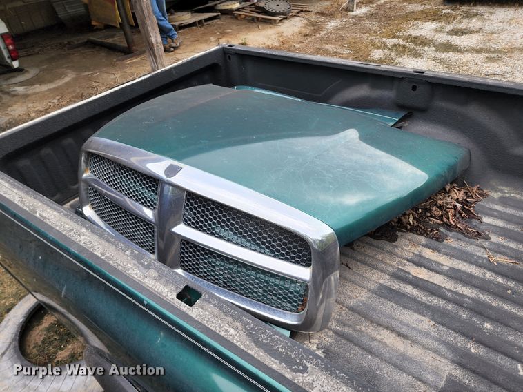 image for item JA9995 Dodge Ram  pickup truck bed