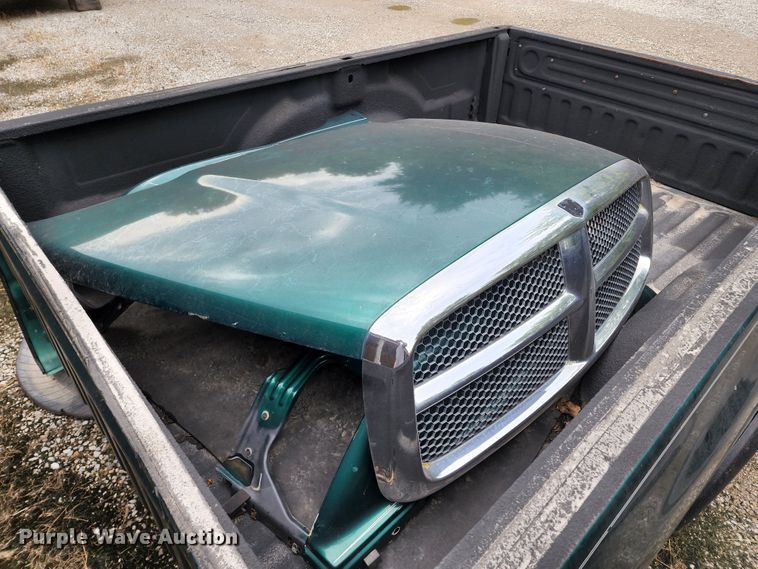 image for item JA9995 Dodge Ram  pickup truck bed