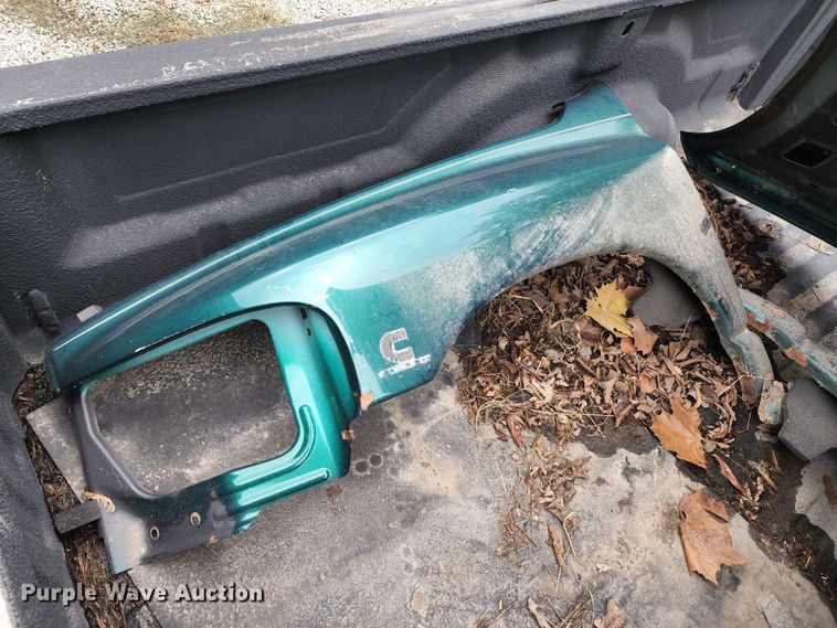 image for item JA9995 Dodge Ram  pickup truck bed