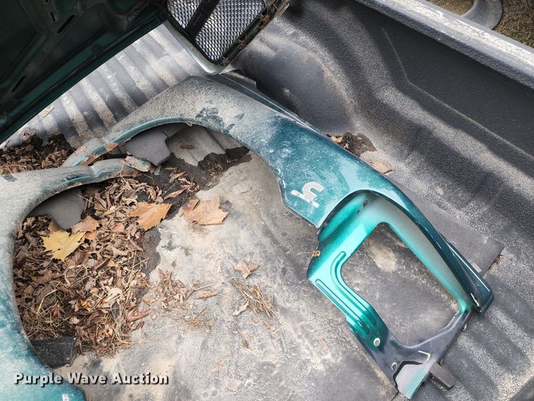 image for item JA9995 Dodge Ram  pickup truck bed