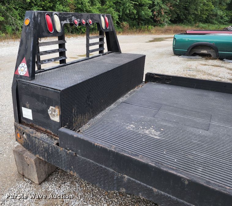 image for item JA9996 Flatbed