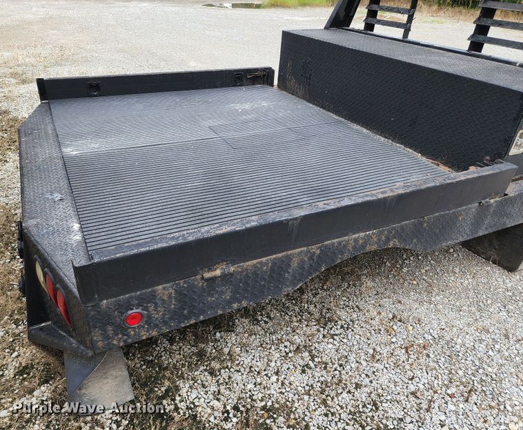 image for item JA9996 Flatbed