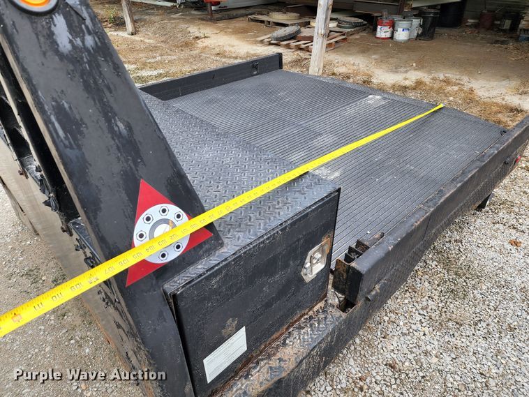 image for item JA9996 Flatbed