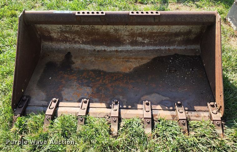 image for item JB9008 Bobcat  skid steer bucket