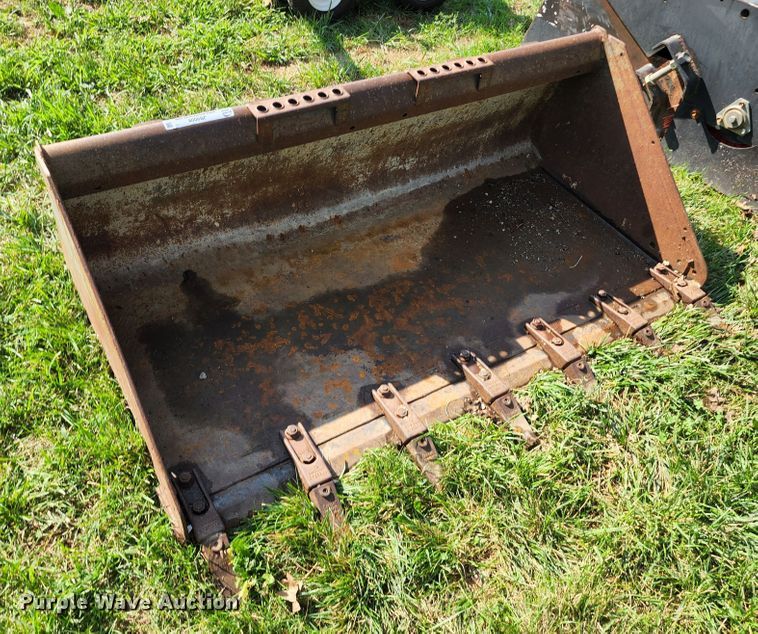 image for item JB9008 Bobcat  skid steer bucket