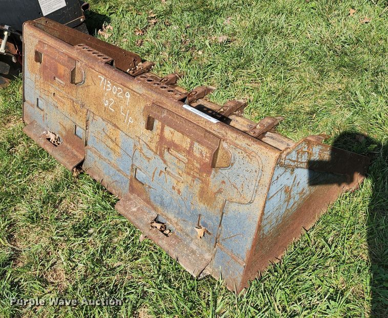 image for item JB9008 Bobcat  skid steer bucket