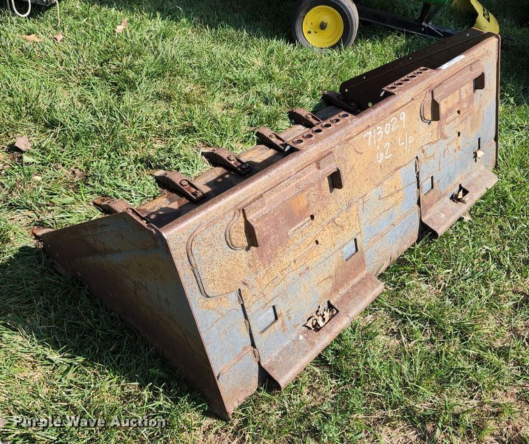 image for item JB9008 Bobcat  skid steer bucket