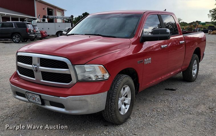 image for item JB9024 2015 Dodge Ram 1500  Crew Cab pickup truck