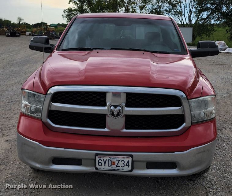 image for item JB9024 2015 Dodge Ram 1500  Crew Cab pickup truck