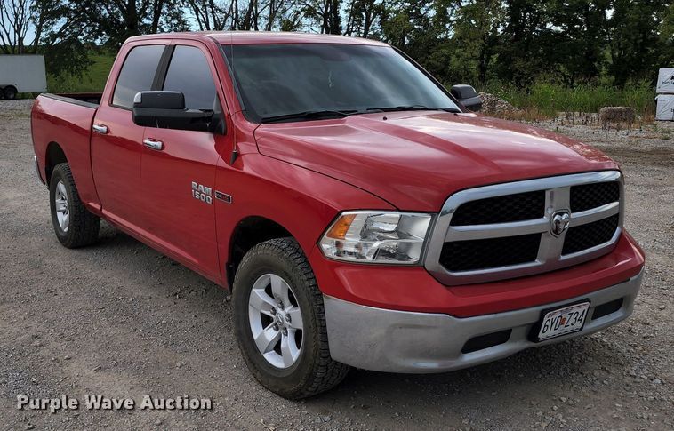 image for item JB9024 2015 Dodge Ram 1500  Crew Cab pickup truck