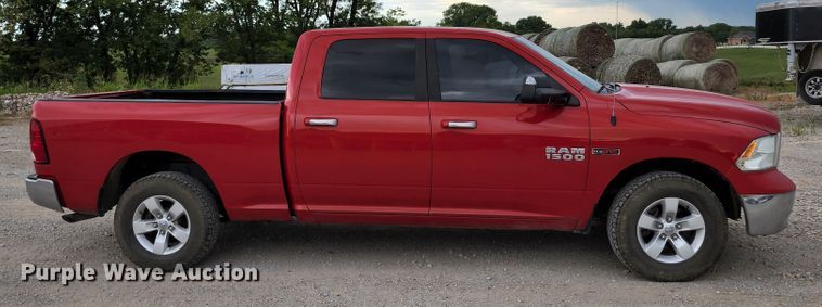 image for item JB9024 2015 Dodge Ram 1500  Crew Cab pickup truck