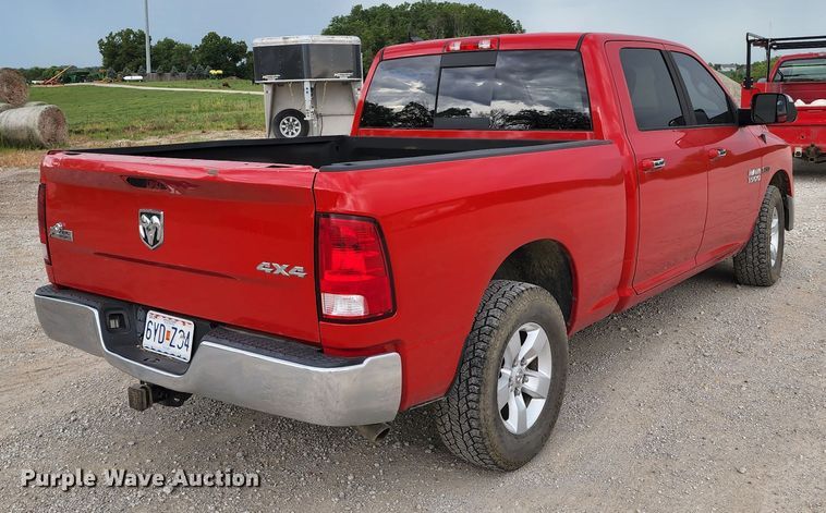 image for item JB9024 2015 Dodge Ram 1500  Crew Cab pickup truck