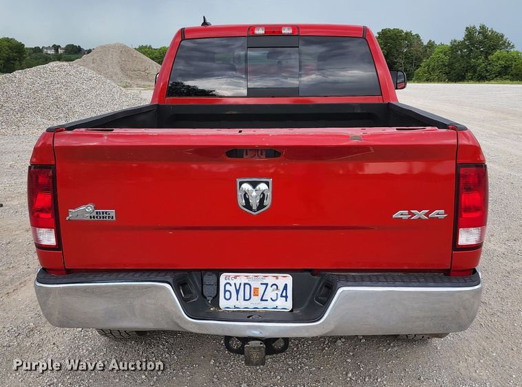 image for item JB9024 2015 Dodge Ram 1500  Crew Cab pickup truck