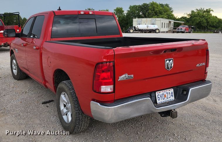 image for item JB9024 2015 Dodge Ram 1500  Crew Cab pickup truck