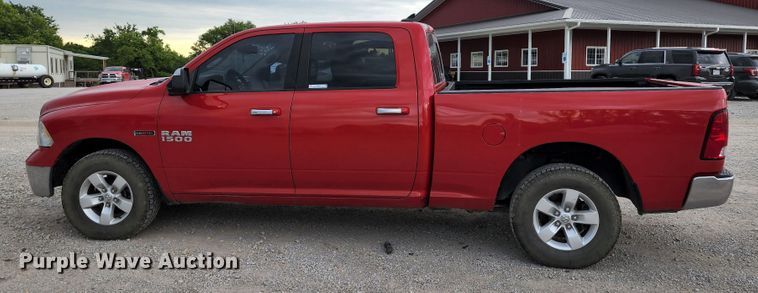 image for item JB9024 2015 Dodge Ram 1500  Crew Cab pickup truck