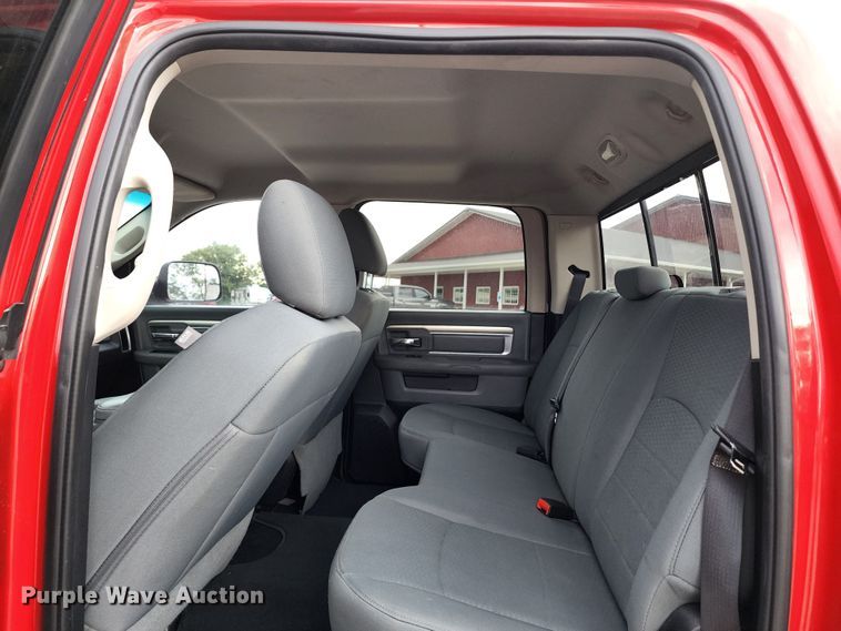 image for item JB9024 2015 Dodge Ram 1500  Crew Cab pickup truck