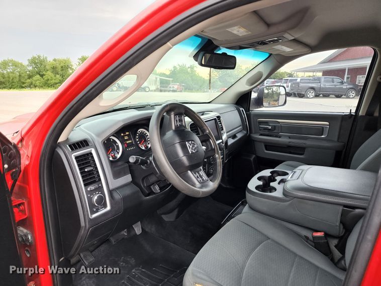 image for item JB9024 2015 Dodge Ram 1500  Crew Cab pickup truck