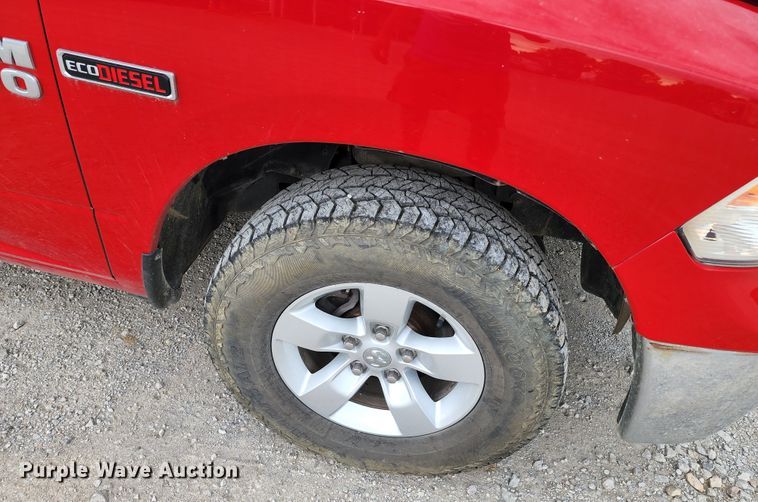 image for item JB9024 2015 Dodge Ram 1500  Crew Cab pickup truck