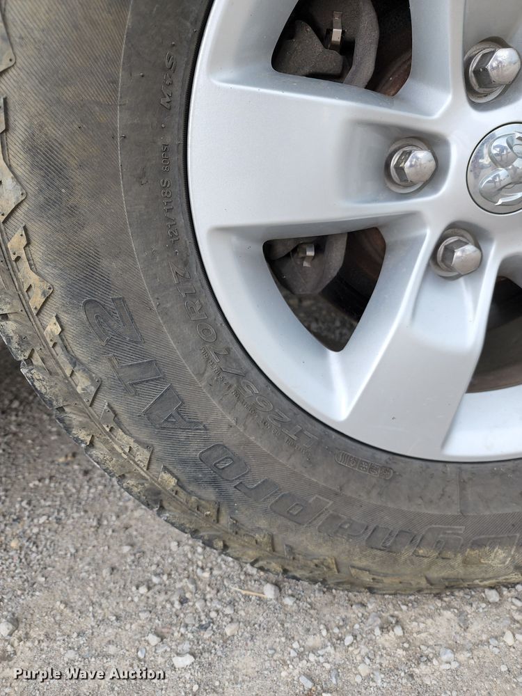 image for item JB9024 2015 Dodge Ram 1500  Crew Cab pickup truck