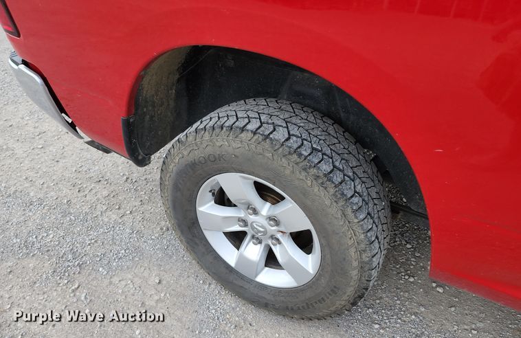 image for item JB9024 2015 Dodge Ram 1500  Crew Cab pickup truck