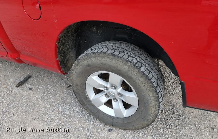 image for item JB9024 2015 Dodge Ram 1500  Crew Cab pickup truck