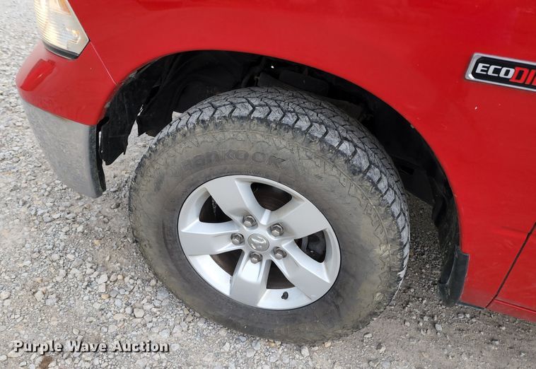 image for item JB9024 2015 Dodge Ram 1500  Crew Cab pickup truck