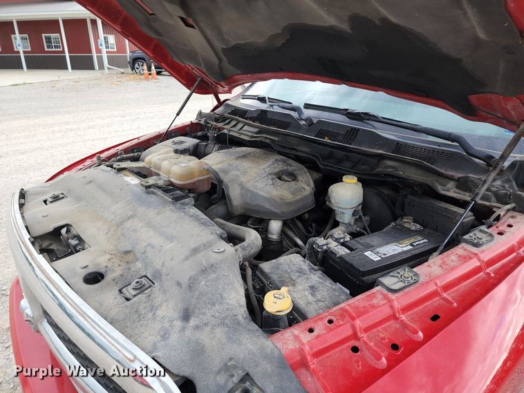 image for item JB9024 2015 Dodge Ram 1500  Crew Cab pickup truck