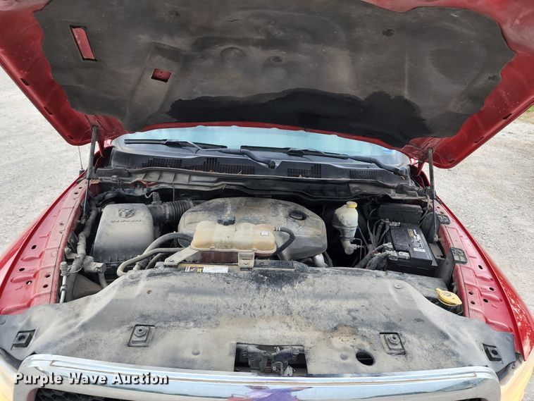 image for item JB9024 2015 Dodge Ram 1500  Crew Cab pickup truck