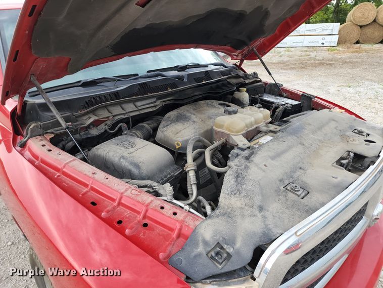 image for item JB9024 2015 Dodge Ram 1500  Crew Cab pickup truck