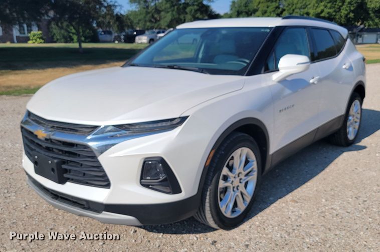 image for item JC9707 2020 Chevrolet Blazer  SUV