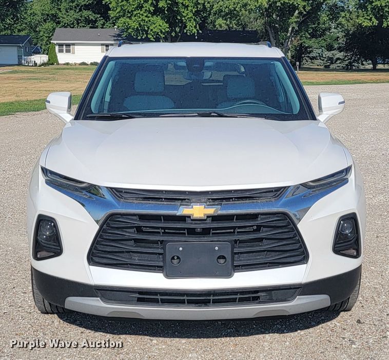 image for item JC9707 2020 Chevrolet Blazer  SUV