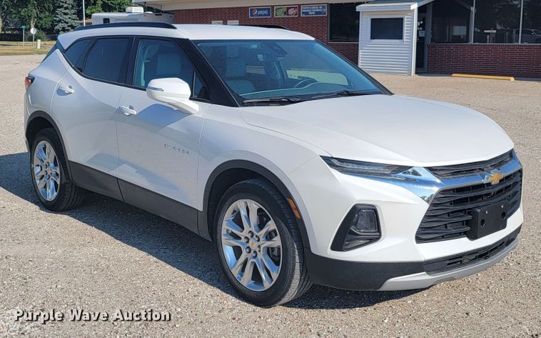 image for item JC9707 2020 Chevrolet Blazer  SUV