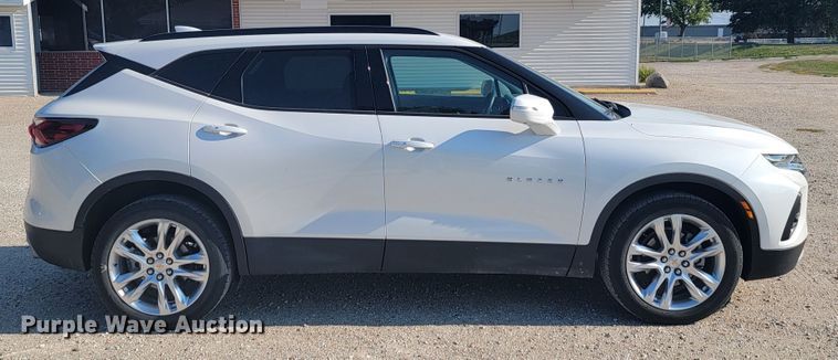 image for item JC9707 2020 Chevrolet Blazer  SUV