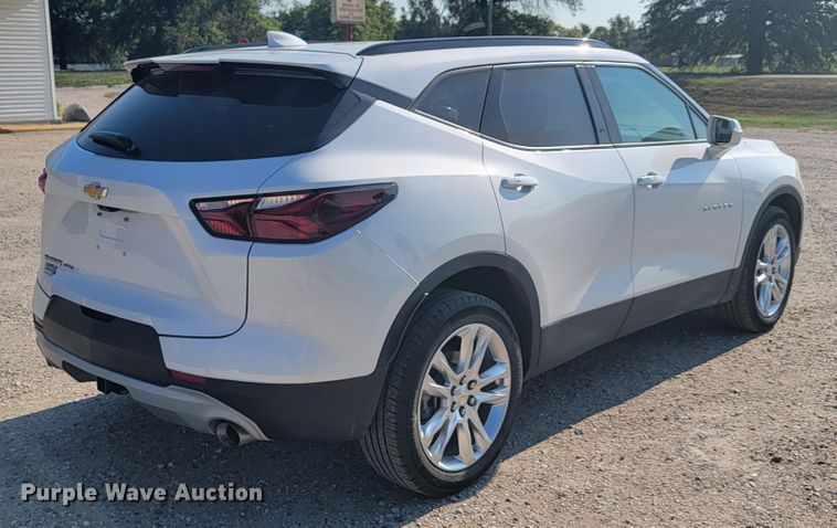 image for item JC9707 2020 Chevrolet Blazer  SUV