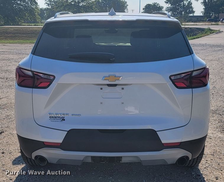 image for item JC9707 2020 Chevrolet Blazer  SUV