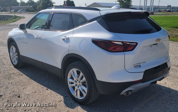 image for item JC9707 2020 Chevrolet Blazer  SUV